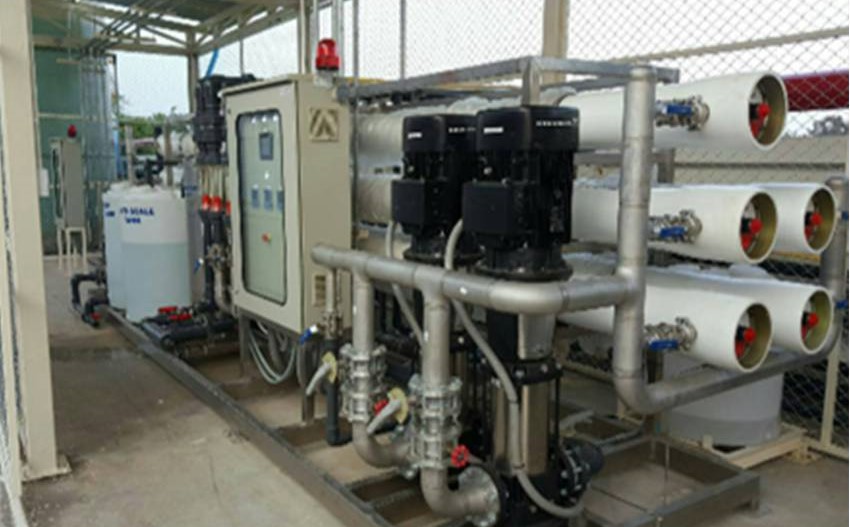 บริการติดตั้งระบบบำบัดน้ำดี-น้ำเสีย ระบบบำบัดน้ำเสียในโรงงาน