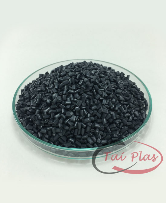 เม็ดพลาสติก HDPE Black MI 0.5 Pellet