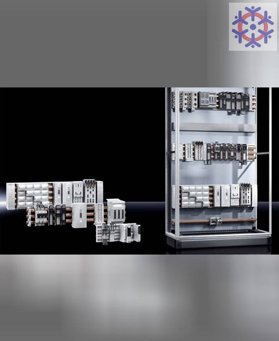 Rittal busbar system and accessories