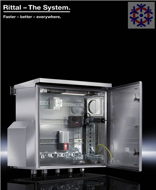 Rittal enclosure and accessories