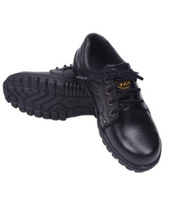 PRODIGY SAFE รองเท้าหนัง PVC หุ้มส้น รุ่น MP005 สีดำ