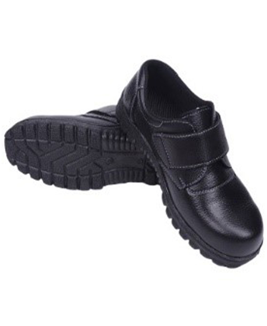 PRODIGY SAFE รองเท้าหนังเทียมหุ้มส้น รุ่น WP621 สีดำ