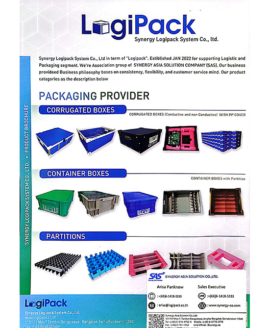 LngiPack Synergy Logipack System Co., Itd.